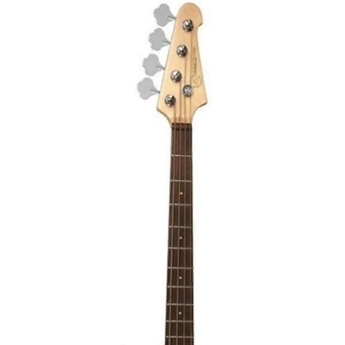 Бас-гитара VGS Select VJ-100 RoadCruiser Bass Charcoal Black #3 - фото 3