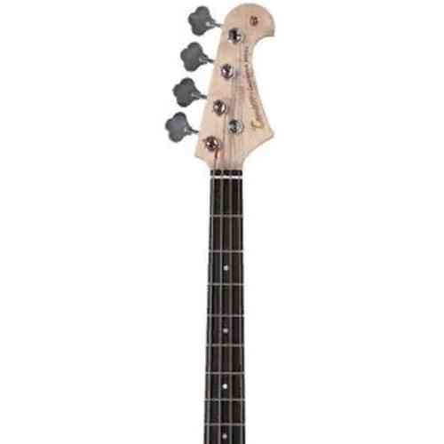 Бас-гитара Tenson California PJ Standard 3-tone Sunburst #3 - фото 3