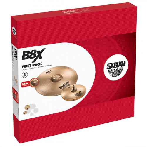 Комплект тарелок для ударных Sabian B8X First Pack #3 - фото 3