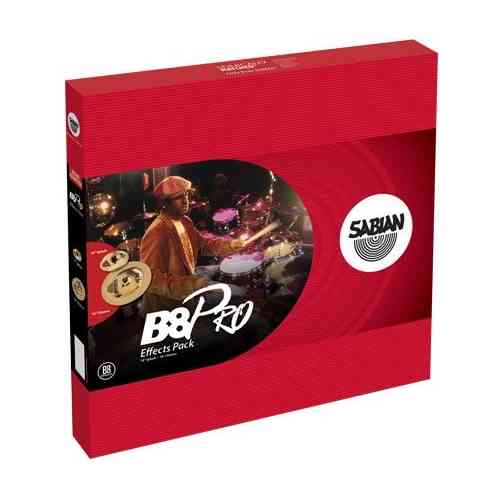 Комплект тарелок для ударных Sabian B8 PRO Effects Pack #1 - фото 1
