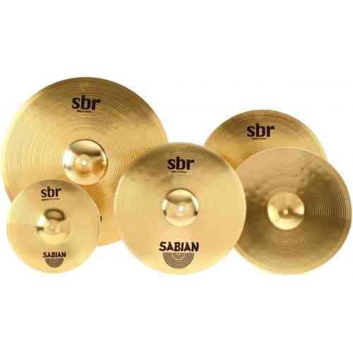 Комплект тарелок для ударных Sabian SBr Promotional Pack #1 - фото 1