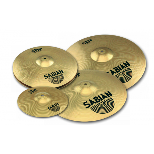 Комплект тарелок для ударных Sabian SBr Promotional Pack #2 - фото 2