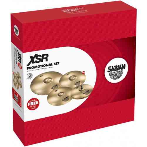 Комплект тарелок для ударных Sabian XSR Promotional Performance Set #2 - фото 2