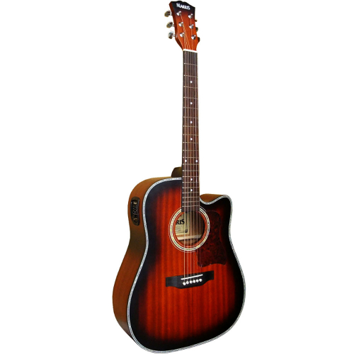 Электроакустическая гитара Marris D-220MCE/SB #2 - фото 2