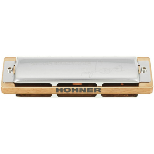 Диатоническая губная гармошка Hohner M211996   #2 - фото 2