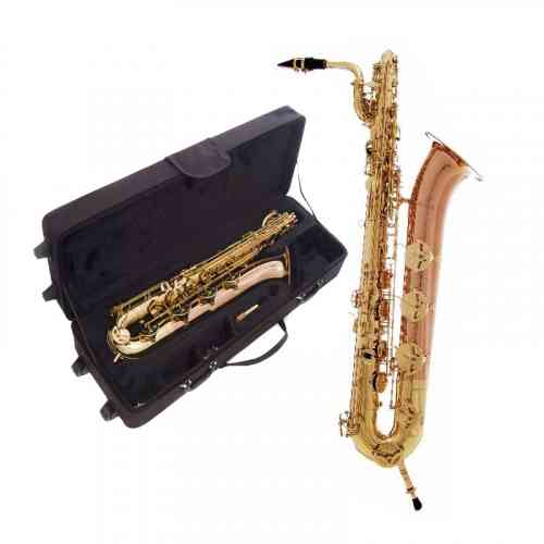 Баритон-саксофон John Packer JP044 MkII  #3 - фото 3
