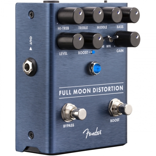Педаль для электрогитары Fender Full Moon Distortion Pedal #1 - фото 1