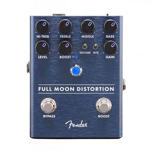 Педаль для электрогитары Fender Full Moon Distortion Pedal #4 - фото 4