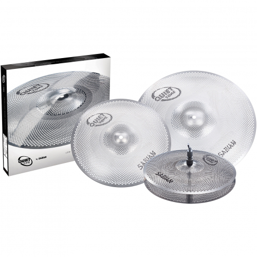 Комплект тарелок для ударных Sabian Quiet Tone QTPC503   #3 - фото 3