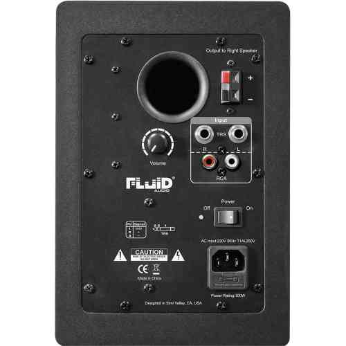 Активный студийный монитор Fluid Audio C5 #2 - фото 2