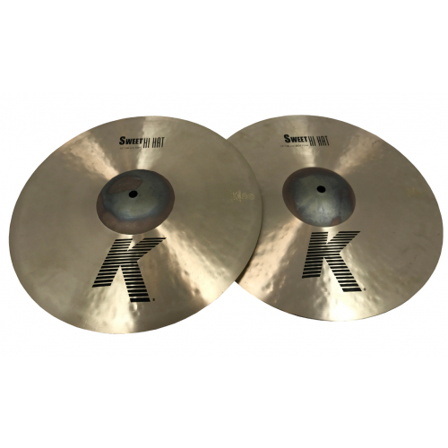 Тарелка Hi-Hat ZILDJIAN K0726 16' K Zildjian Sweet HiHats Pair  #2 - фото 2