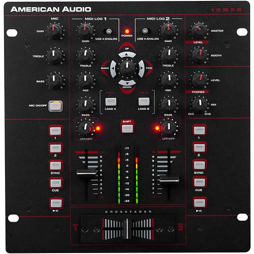 Аналоговый микшерный пульт American Audio 10 MXR  #2 - фото 2