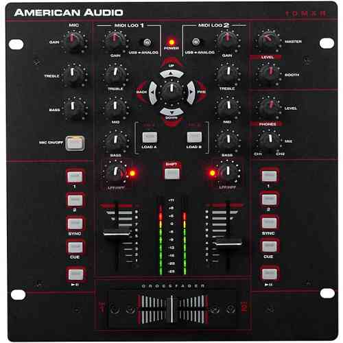 Аналоговый микшерный пульт American Audio 10 MXR  #2 - фото 2