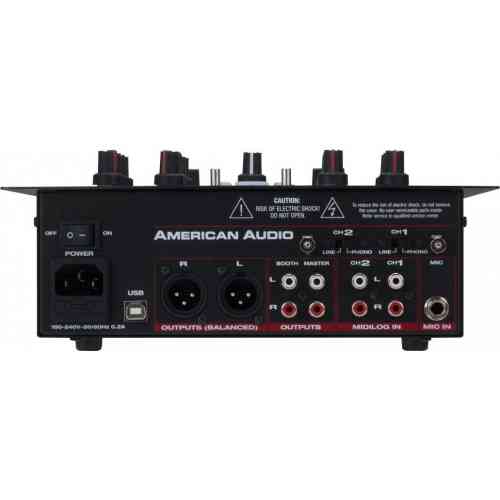 Аналоговый микшерный пульт American Audio 10 MXR  #3 - фото 3
