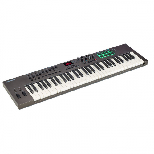 MIDI клавиатура Nektar Impact LX 61+ #3 - фото 3
