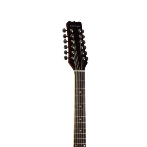 Акустическая гитара Martinez FAW - 802 - 12/B #3 - фото 3