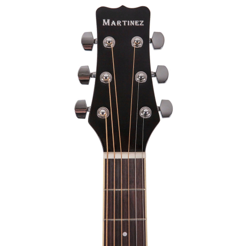 Акустическая гитара Martinez FAW-802 WN BK #1 - фото 1
