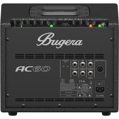 Комбоусилитель для акустической гитары Bugera AC60 #4 - фото 4