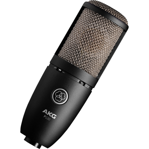 Студийный микрофон AKG P220 #2 - фото 2