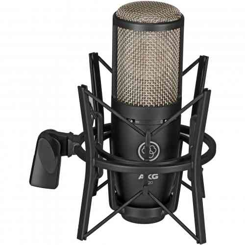 Студийный микрофон AKG P220 #3 - фото 3