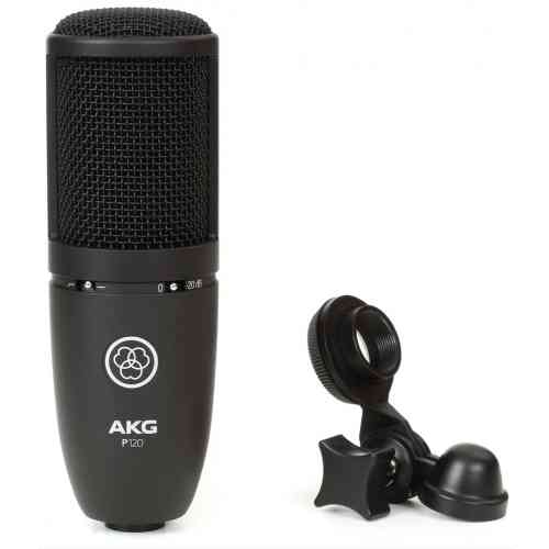 Студийный микрофон AKG P120 #1 - фото 1