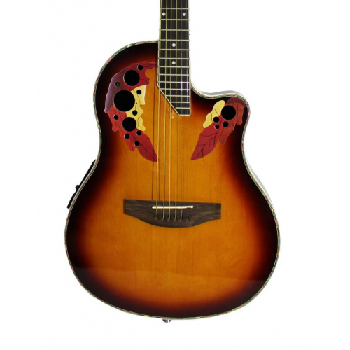 Электроакустическая гитара Martinez W-164 P/SB #1 - фото 1