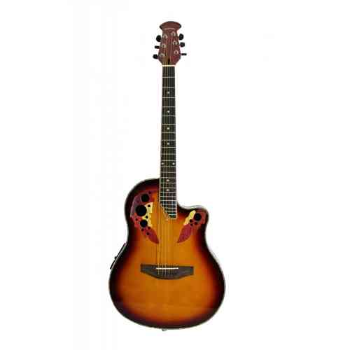 Электроакустическая гитара Martinez W-164 P/SB #2 - фото 2