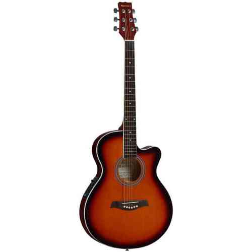 Электроакустическая гитара Martinez SW-024/HC/SB #2 - фото 2