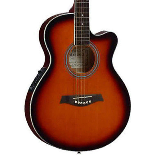 Электроакустическая гитара Martinez SW-024/HC/SB #1 - фото 1