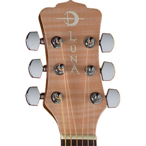 Акустическая гитара Luna Gypsy FLM #3 - фото 3
