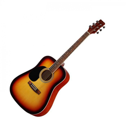 Акустическая гитара Martinez W - 11/SB #3 - фото 3