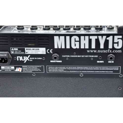 Комбоусилитель для электрогитары NU-X Mighty-15  #1 - фото 1