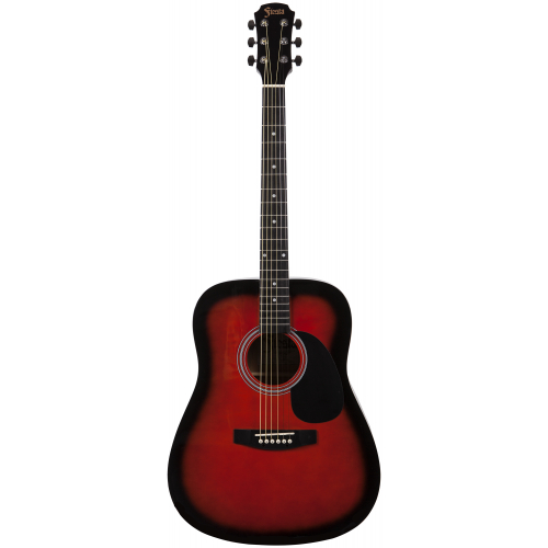 Акустическая гитара Aria Fiesta FST-300 BS #2 - фото 2