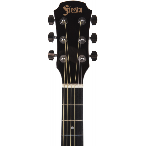 Акустическая гитара Aria Fiesta FST-300 BS #4 - фото 4