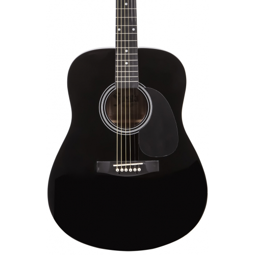 Акустическая гитара Aria Fiesta FST-300 BK #1 - фото 1