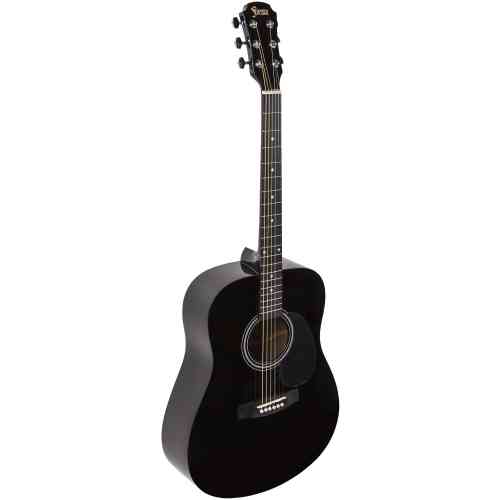 Акустическая гитара Aria Fiesta FST-300 BK #3 - фото 3