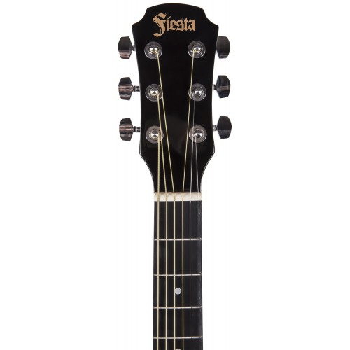 Акустическая гитара Aria Fiesta FST-300 BK #4 - фото 4