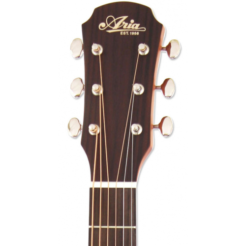 Акустическая гитара Aria 501 N #4 - фото 4