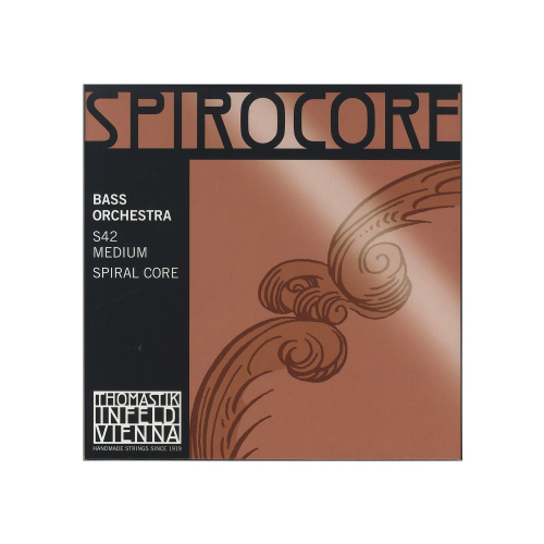 Струны для контрабаса THOMASTIK Spirocore Orchestra S42 #1 - фото 1