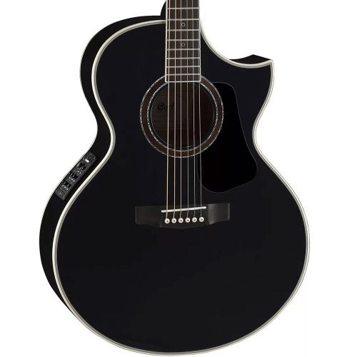 Электроакустическая гитара Cort NDX-20-BK NDX Series #1 - фото 1
