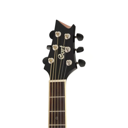 Электроакустическая гитара Cort NDX-20-BK NDX Series #5 - фото 5