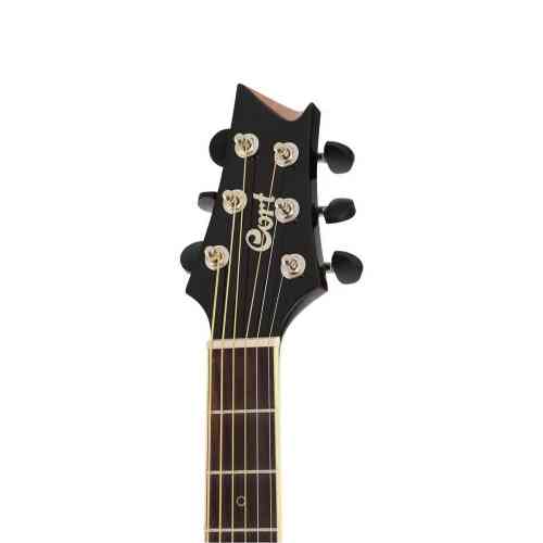 Электроакустическая гитара Cort NDX-20-BK NDX Series #5 - фото 5