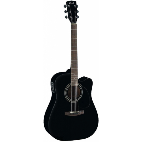 Электроакустическая гитара Cort MR 710F BK MR Series #2 - фото 2