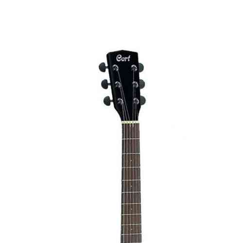 Электроакустическая гитара Cort MR 710F BK MR Series #3 - фото 3