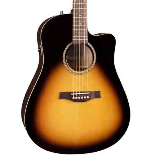 Электроакустическая гитара Seagull 040308 S6 CW Spruce  #1 - фото 1