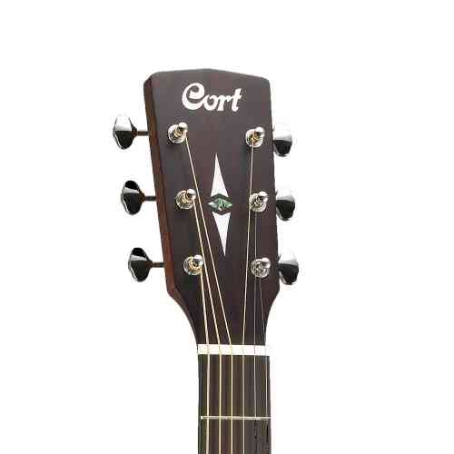 Электроакустическая гитара Cort EARTH300VF-SB Earth Series #3 - фото 3