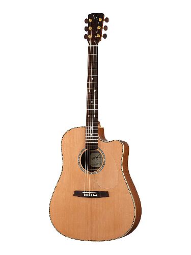 Акустическая гитара Kremona M20C Steel String Series  #1 - фото 1