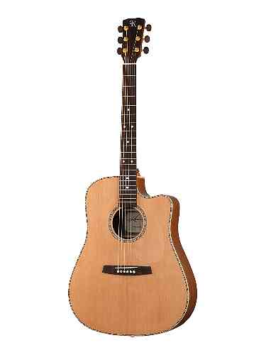 Акустическая гитара Kremona M20C Steel String Series  #1 - фото 1