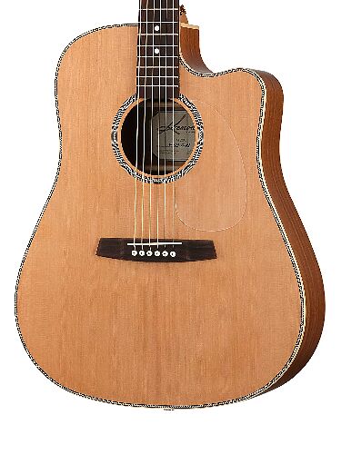 Акустическая гитара Kremona M20C Steel String Series  #2 - фото 2