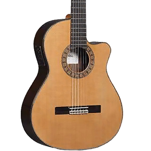Классическая гитара Alhambra 6.862 Cutaway 6 P CW #1 - фото 1